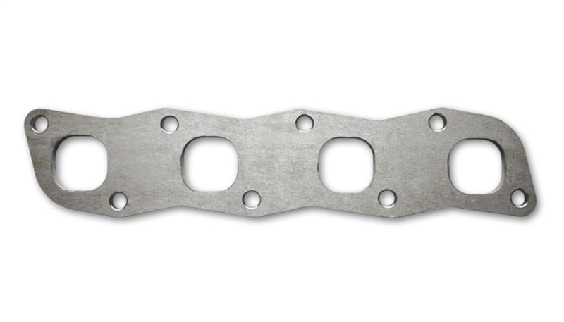 Vibrant T304 SS Exhaust Manifold Flange for Nissan KA24 motor 3/8in Thick - GTR Auto