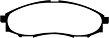 Load image into Gallery viewer, EBC 03-04 Nissan Frontier 3.3 2WD Ultimax2 Front Brake Pads UD830