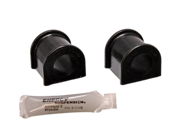 Energy Suspension 79-85 Mazda RX7 Black 23mm Front Sway Bar Bushings - GTR Auto