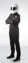Load image into Gallery viewer, RaceQuip Black SFI-1 1-L Suit - Medium Tall - GTR Auto