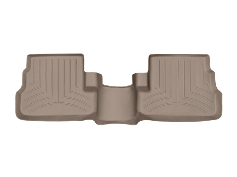 WeatherTech 2015+ Lincoln MKC Rear FloorLiner - Tan - GTR Auto