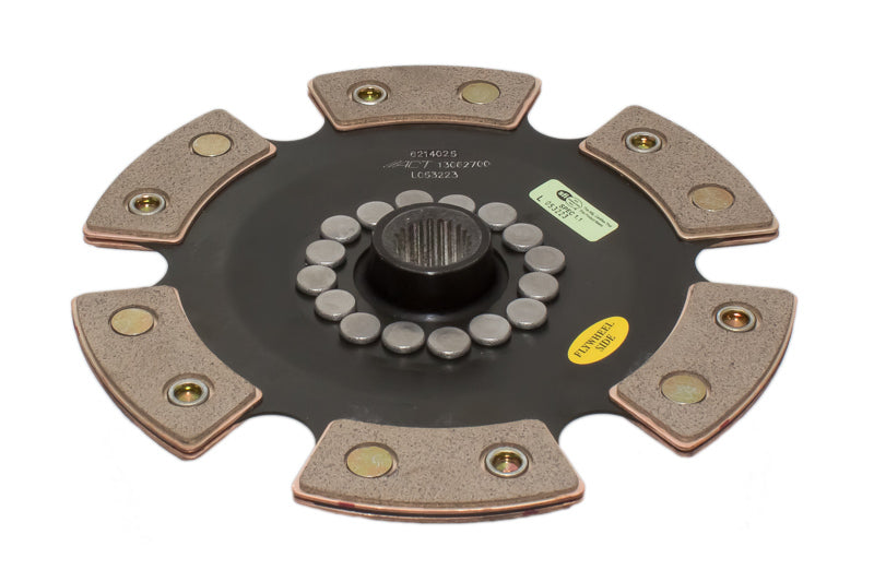ACT 1991 Saturn SC 6 Pad Rigid Race Disc - GTR Auto