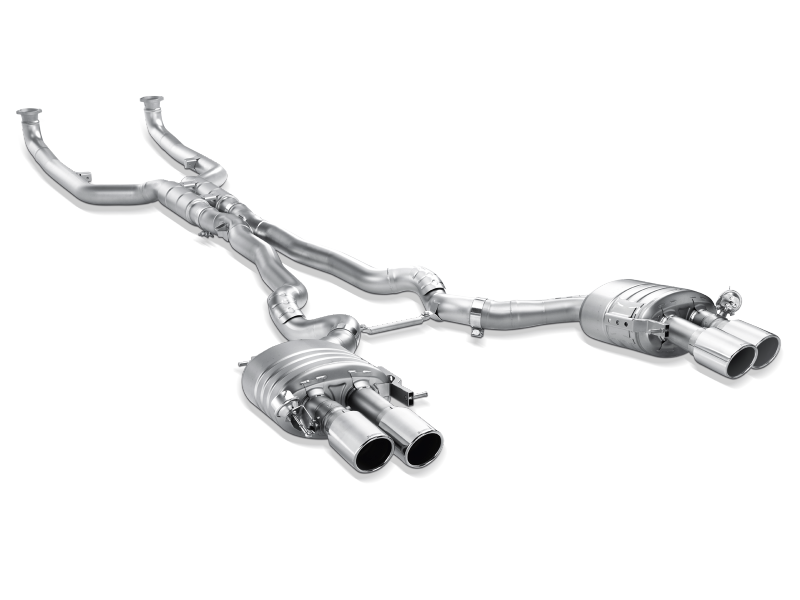 Akrapovic 13-17 BMW M6 Gran Coupe (F06) Evolution Line Cat Back (Titanium) (Req. Tips) - GTR Auto
