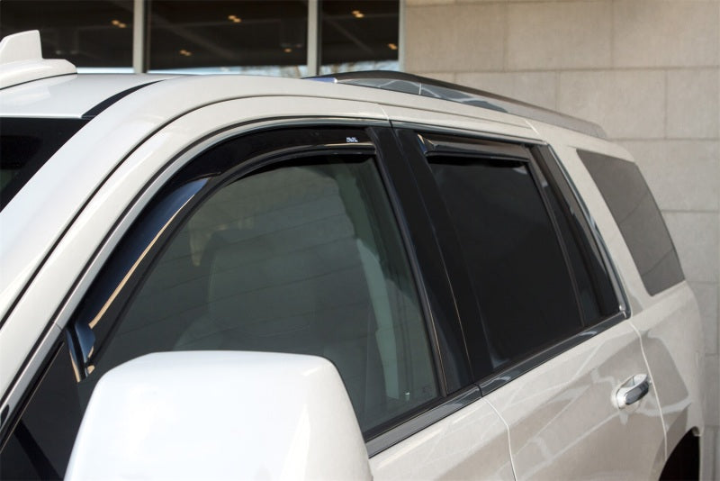AVS 21-23 Jeep Grand Cherokee L Ventvisor Front & Rear Window Deflectors 4pc - Smoke - GTR Auto