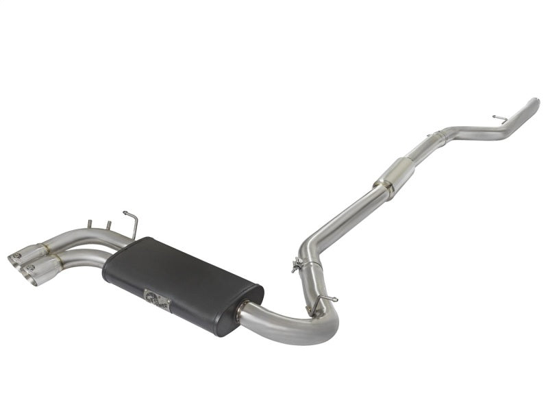 aFe MACHForce XP Exhausts Cat-Back SS-304 w/ Polished Tips 12-16 BMW 328i/428i (F30/F32) (t) N20 - GTR Auto