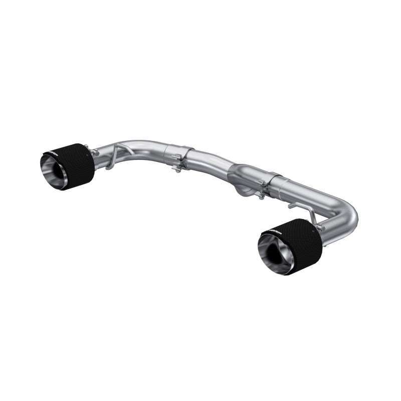 MBRP 2022 Subaru BRZ 2.4L/Toyota GR86 2.4L 2.5in Dual Split Rear Exit w/5in OD CF Tips - T304 - GTR Auto