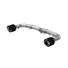 Load image into Gallery viewer, MBRP 2022 Subaru BRZ 2.4L/Toyota GR86 2.4L 2.5in Dual Split Rear Exit w/5in OD CF Tips - T304 - GTR Auto
