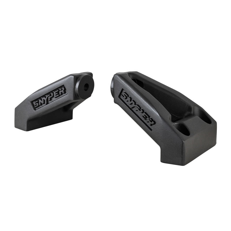 Westin/Snyper 07-17 Jeep Wrangler Snyper LED Hood Mount - Textured Black - GTR Auto