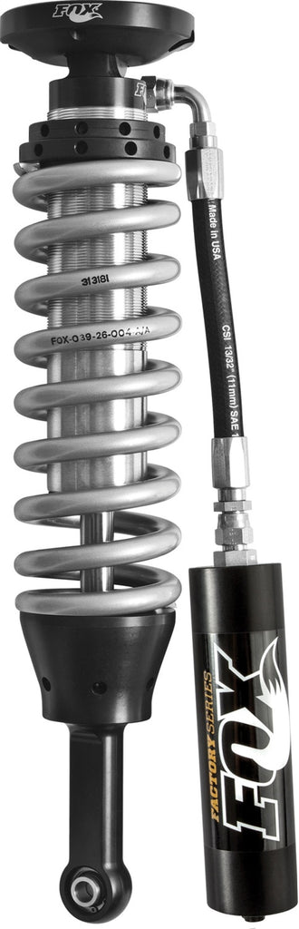 Fox 07+ Chevy 1500 2.5 Factory Series 4.4in. Remote Reservoir Coilover Shock Set / 0-2in. Lift 883-02-121