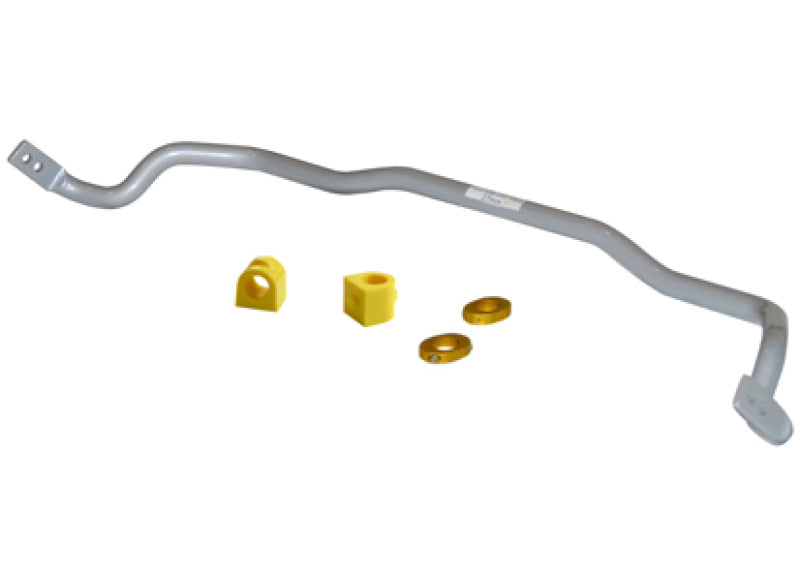 Whiteline 09+ Hyundai Genesis BH Coupe Front Heavy Duty Adjustable 30mm Swaybar - GTR Auto