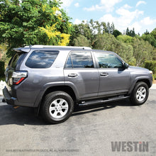 Load image into Gallery viewer, Westin 2014-2017 Toyota 4Runner SR5 PRO TRAXX 5 Oval Nerf Step Bars - Black - GTR Auto