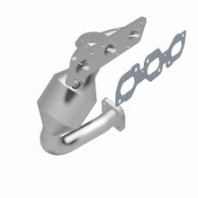 Load image into Gallery viewer, MagnaFlow Direct Fit Catalytic Converter 01-02 Cougar 2.5L Front