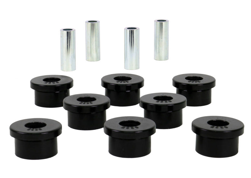 Whiteline Plus 7/96-2/03 Toyota Landcruiser Rear Trailing Arm Lower Bushing Kit - GTR Auto