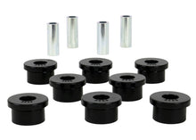 Load image into Gallery viewer, Whiteline Plus 7/96-2/03 Toyota Landcruiser Rear Trailing Arm Lower Bushing Kit - GTR Auto