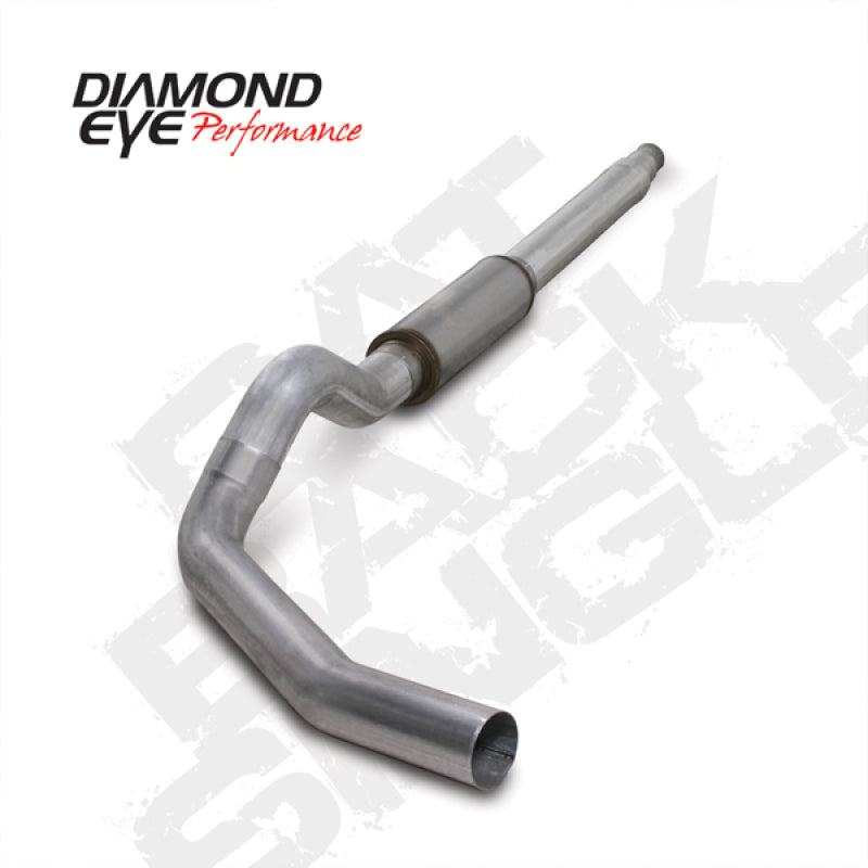 Diamond Eye KIT 5in Catback Single AL: 94-97 FORD 7.3L F250/F350 PWRSTROKE - GTR Auto