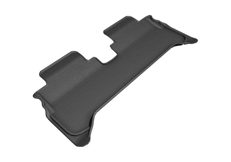 3D MAXpider 2017-2020 Chevrolet Bolt Ev Kagu 2nd Row Floormats - Black - GTR Auto
