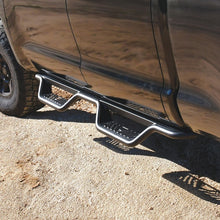 Load image into Gallery viewer, Westin 07-21 Toyota Tundra Double Cab Outlaw Nerf Step Bars - Textured Black - GTR Auto