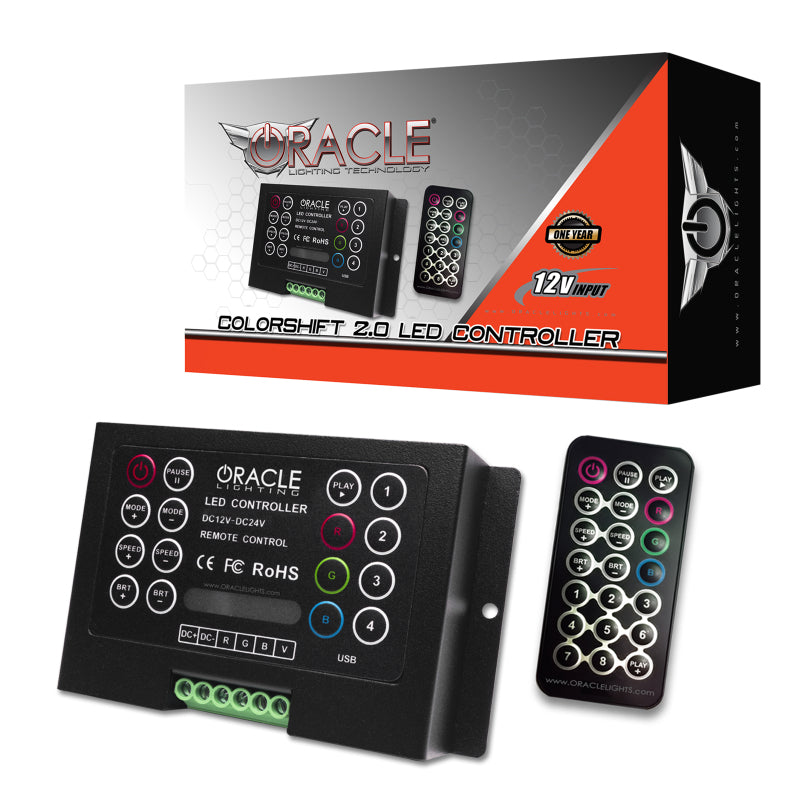 Oracle BMW M3 98-05 Halo Kit - ColorSHIFT w/ 2.0 Controller - GTR Auto