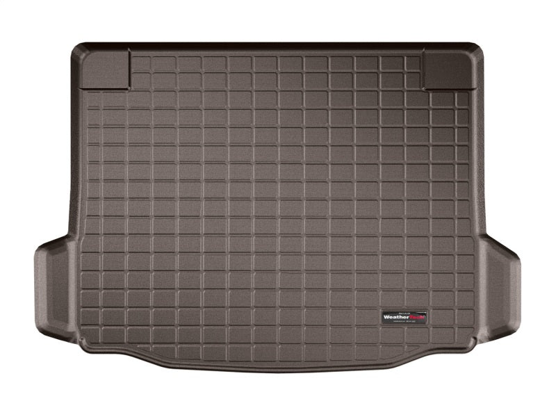 WeatherTech 2018+ BMW X3 Cargo Liners - Cocoa (Vehicles w/ Spare Tire) - GTR Auto