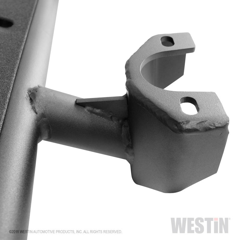 Westin/Snyper 2018+ Jeep Wrangler JL Unlimited 4DR Triple Tube Rock Rail Steps - Textured Black - GTR Auto