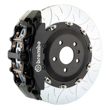 Load image into Gallery viewer, Brembo 04-11 612 Scaglietti Front GTS BBK 6 Piston Cast 380x34 2pc Rotor Slotted Type-3-Black HA 1N3.9021AS