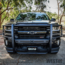 Load image into Gallery viewer, Westin 16-18 Chevy Silverado 1500 Sportsman X Grille Guard - Textured Black - GTR Auto