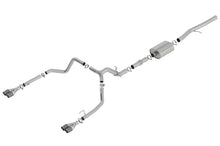 Load image into Gallery viewer, Borla 19 Chevrolet Silverado/GMC Sierra 1500 6.2L SS ATAK Catback Exhaust - Carbon Fiber Tips - GTR Auto