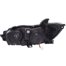 Load image into Gallery viewer, ANZO Projector Headlights With Plank Style Design Black w/Amber 15-16 Toyota Camry (4DR) 121518