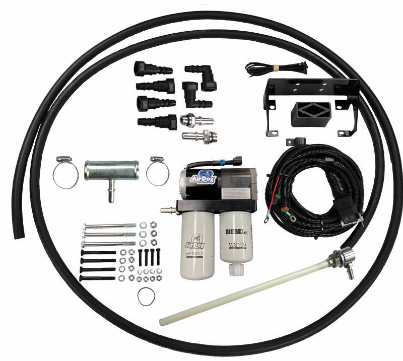 PureFlow AirDog 11-14 Chevrolet 6.6L Duramax FP-150-4G Fuel Air Separation System