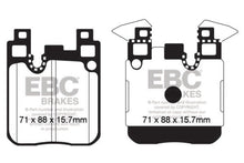 Load image into Gallery viewer, EBC 14+ BMW 228 Coupe 2.0 Turbo Brembo calipers Greenstuff Rear Brake Pads - GTR Auto