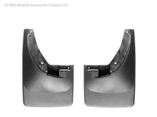 Load image into Gallery viewer, WeatherTech 06+ Dodge Ram Dually No Drill Mudflaps - Black