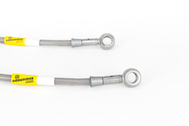 Goodridge 08-11 Dodge Challenger / 06-11 Charger / 06-08 Magnum SRT8 Brake Lines - GTR Auto