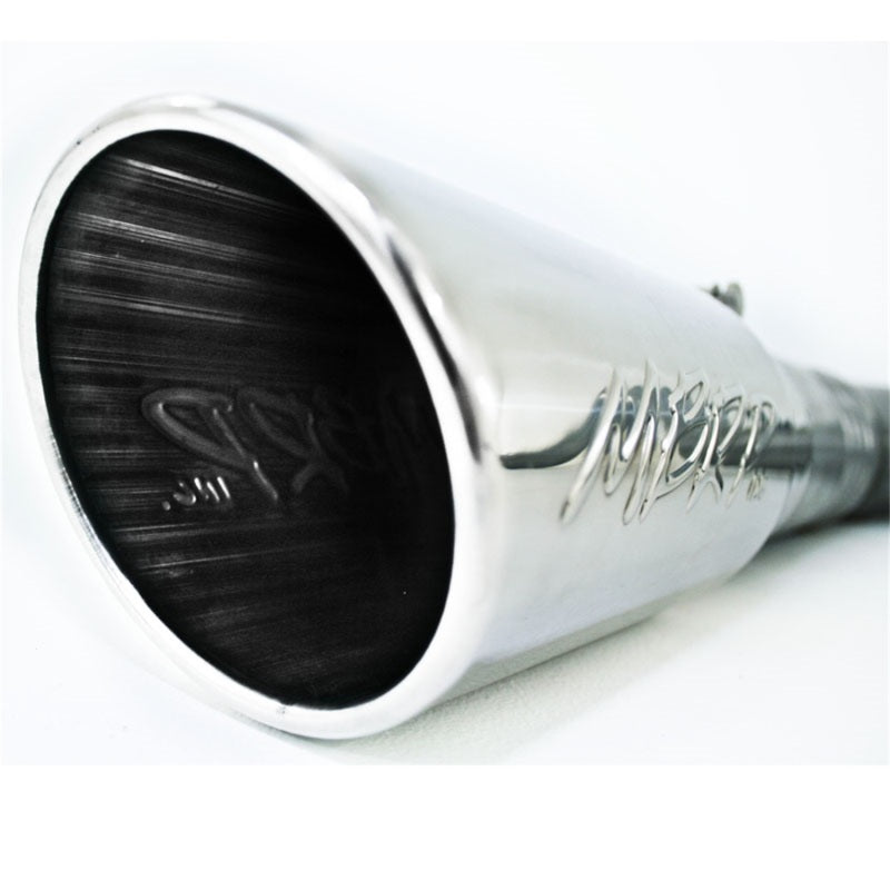 MBRP 11 Chev/GMC 2500/3500 4in Filter Back Single Side Aluminum Exhaust System - GTR Auto