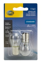 Load image into Gallery viewer, Hella Bulb 1141 12V 18W Ba15S S8 (2) - GTR Auto