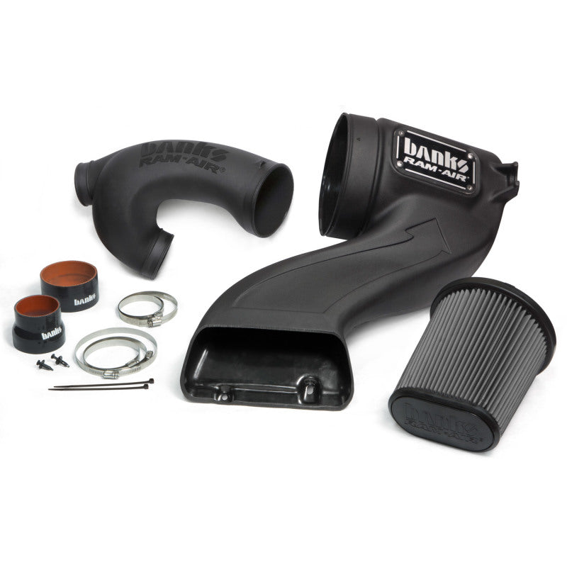 Banks Power 15-17 Ford F-150 EcoBoost 2.7L/3.5L Ram-Air Intake System - Dry Filter - GTR Auto
