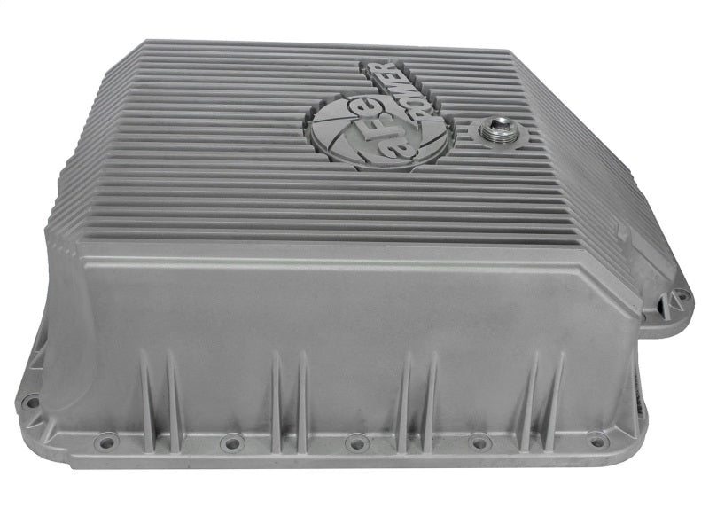 aFe Transmission Pan (Raw); Ford Diesel Trucks 03-10 V8-6.0/6.4L (td)