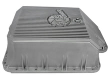 Load image into Gallery viewer, aFe Transmission Pan (Raw); Ford Diesel Trucks 03-10 V8-6.0/6.4L (td)