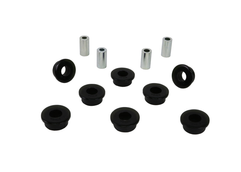 Whiteline Plus 11/00-05 Honda Civic / 95-05 CR-V Rear Control Arm - Lower Outer Bushing Kit - GTR Auto