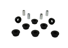 Load image into Gallery viewer, Whiteline Plus 11/00-05 Honda Civic / 95-05 CR-V Rear Control Arm - Lower Outer Bushing Kit - GTR Auto