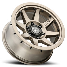 Load image into Gallery viewer, ICON Rebound Pro 17x8.5 5x5 -6mm Offset 4.5in BS 71.5mm Bore Bronze Wheel - GTR Auto
