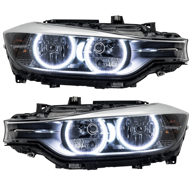 Oracle 12-13 BMW 3/328 LED Halo Kit - White - GTR Auto