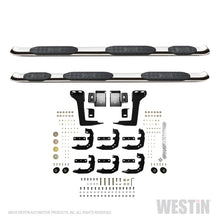 Load image into Gallery viewer, Westin 19-20 Ram 1500 Quad Cab w/ 6.5ft Bed PRO TRAXX 5 W2W Oval Nerf Step Bars - Stainless Steel - GTR Auto