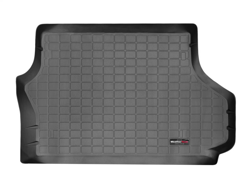 WeatherTech 95-01 GMC Jimmy Cargo Liners - Black - GTR Auto