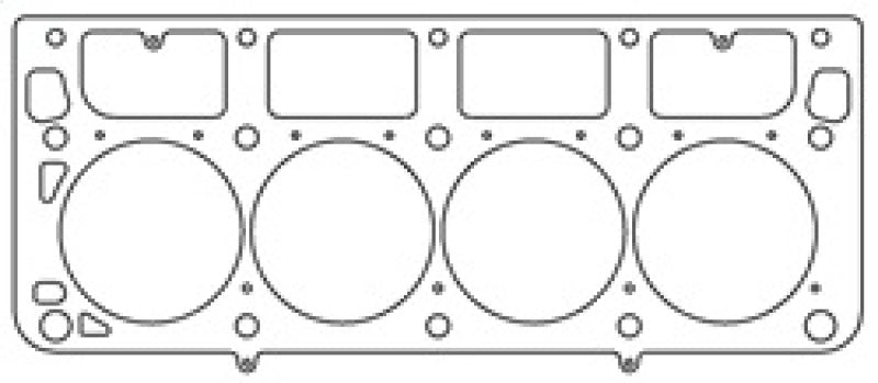 Cometic GM LS1 SB 4.160 inch Bore .075 inch MLS-5 Head Gasket C5318-075