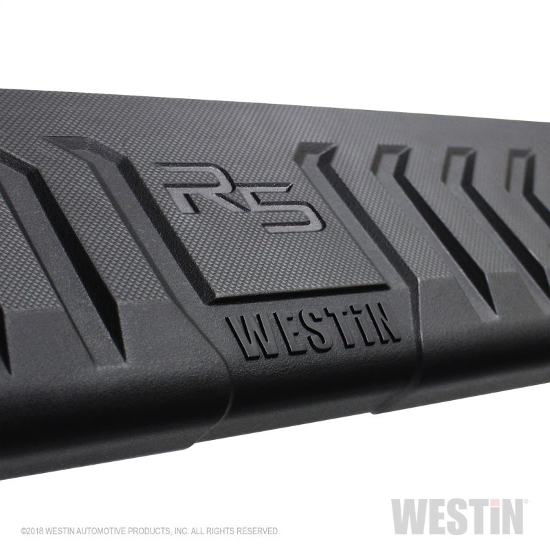 Westin 19-21 Ram 1500 Crew Cab R5 M-Series Wheel-to-Wheel Nerf Step Bars - Black - GTR Auto