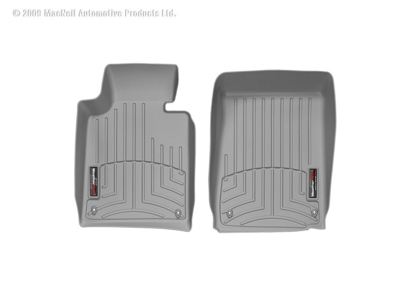 WeatherTech 98-00 BMW 323i Front FloorLiner - Grey - GTR Auto