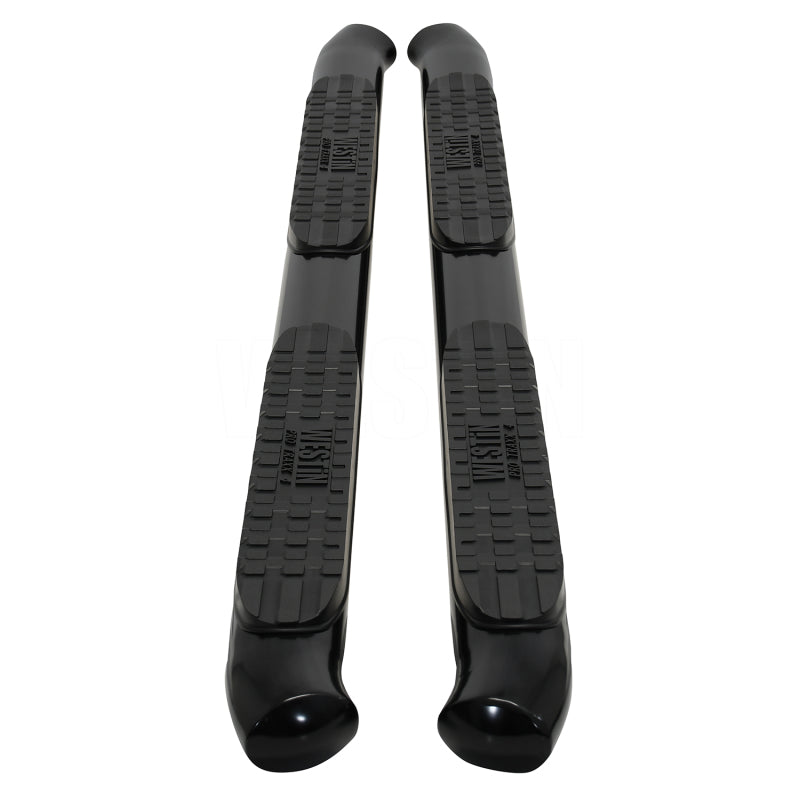 Westin 21-22 Ford Bronco (4-Door) PRO TRAXX 4 Oval Nerf Step Bars - Textured Black - GTR Auto