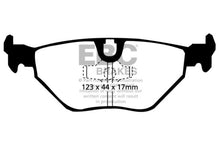 Load image into Gallery viewer, EBC 87-91 BMW M3 2.3 (E30) Redstuff Rear Brake Pads - GTR Auto