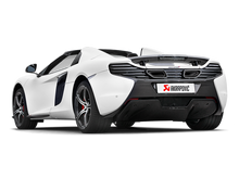 Load image into Gallery viewer, Akrapovic 14-17 McLaren 650S/650S Spyder Slip-On Line (Titanium) w/ Carbon Tips - GTR Auto