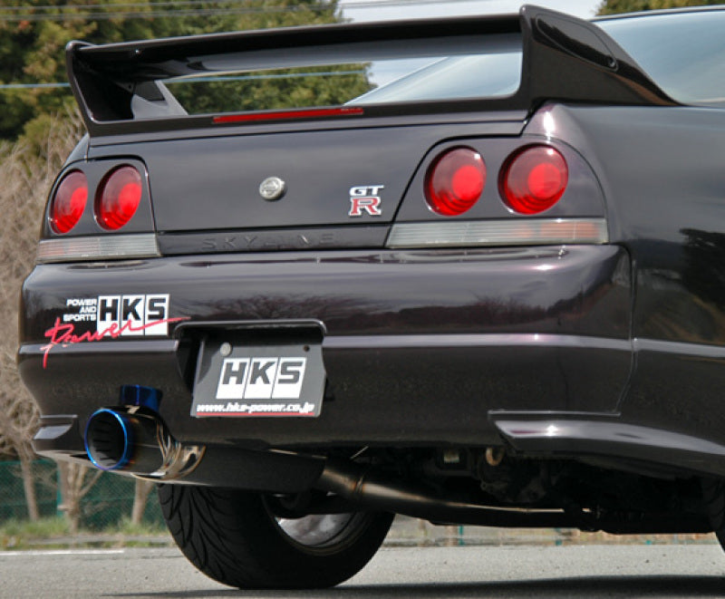 HKS SUPER TURBO MUFFLER BCNR33 RB26DETT - GTR Auto